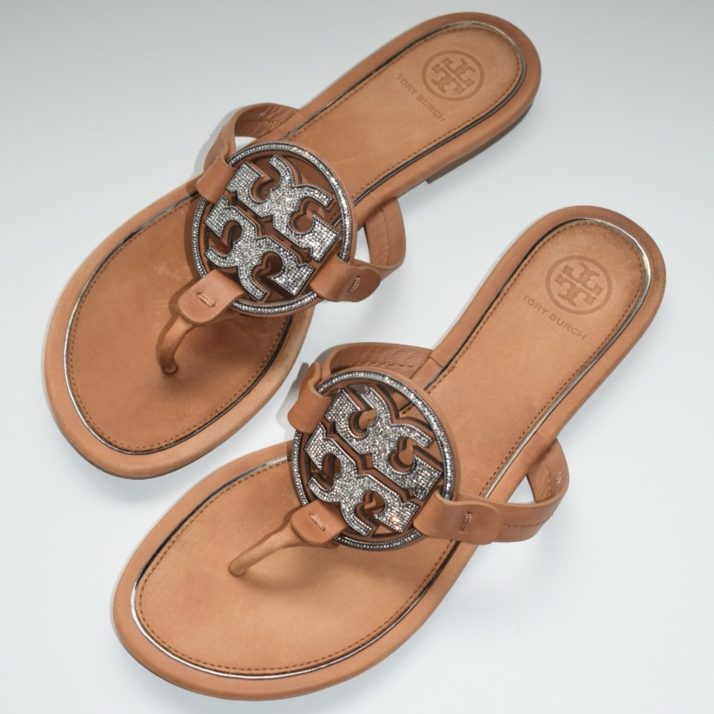 TORY BURCH Tan Sandals